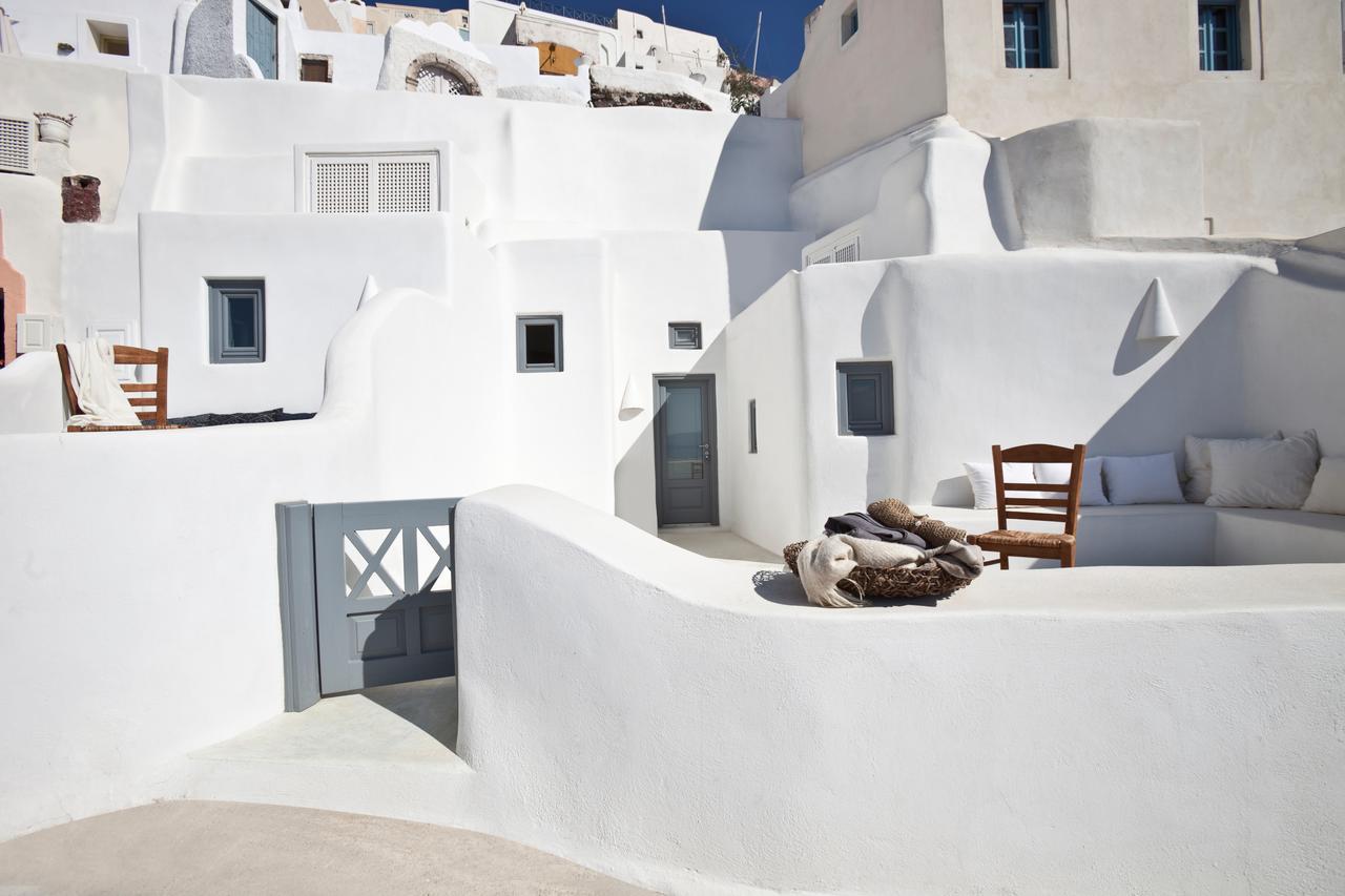 White Suite Oia Exterior foto