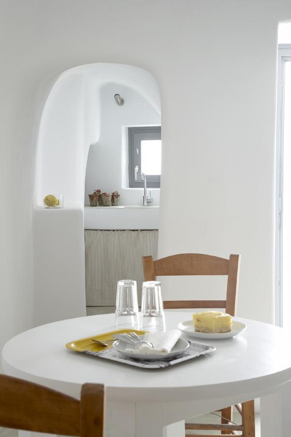 White Suite Oia Exterior foto