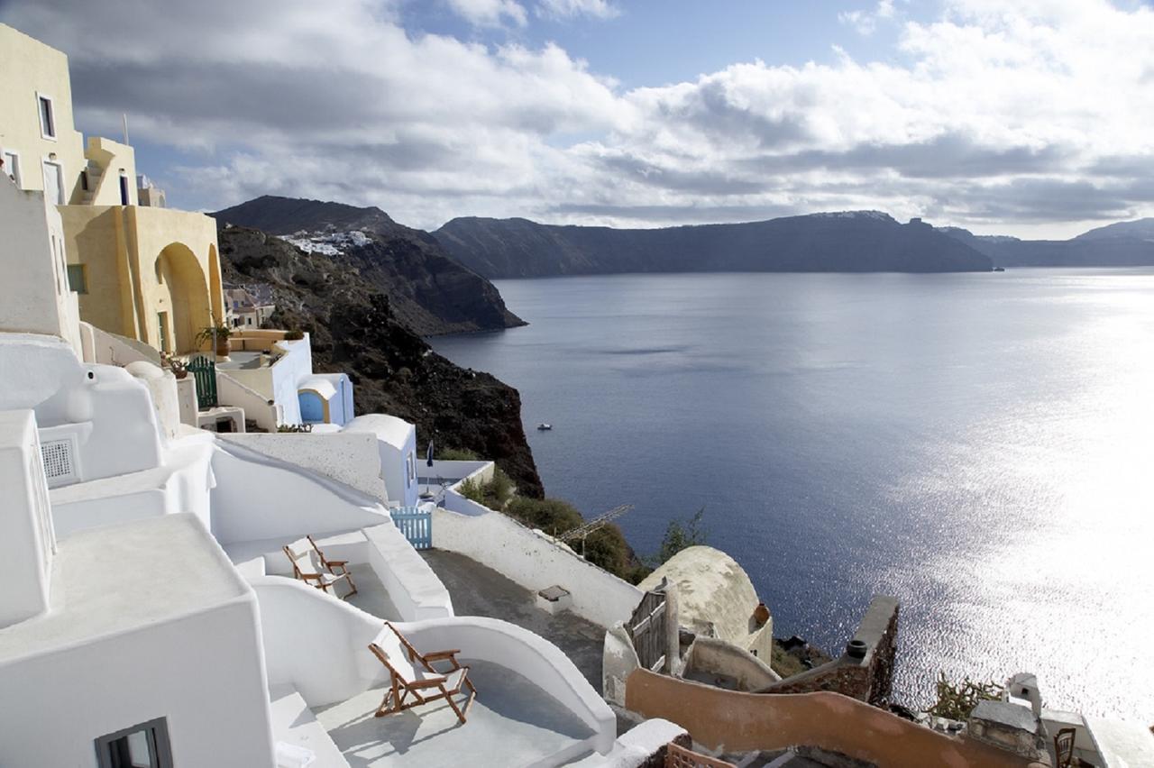 White Suite Oia Exterior foto