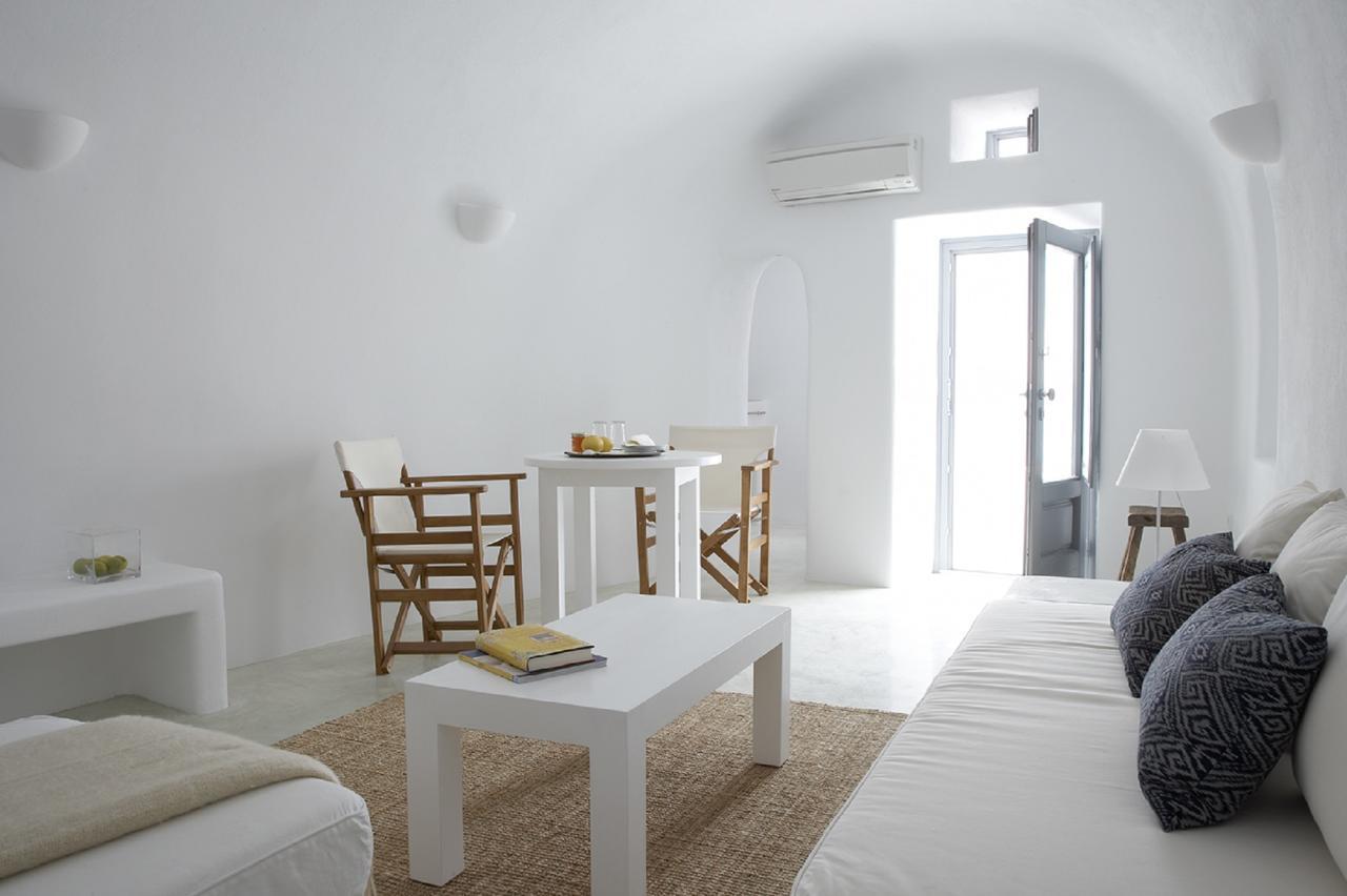 White Suite Oia Exterior foto