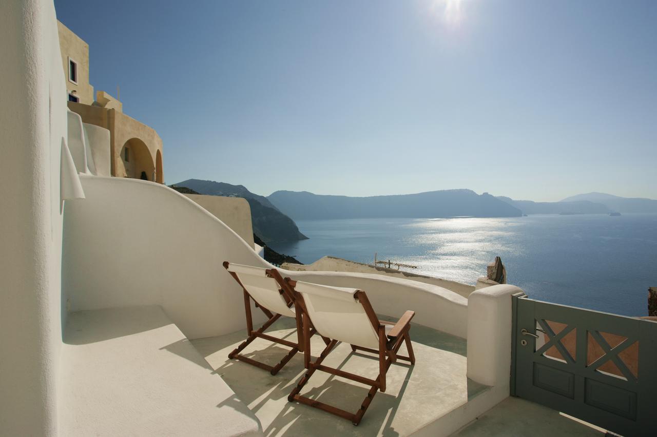 White Suite Oia Exterior foto